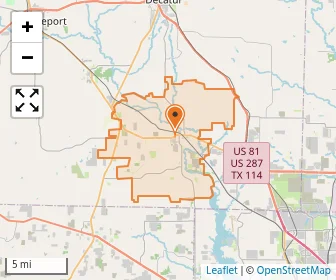 School location map