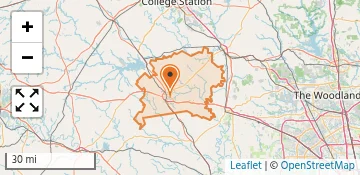 School location map