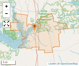 School location map