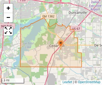 School location map