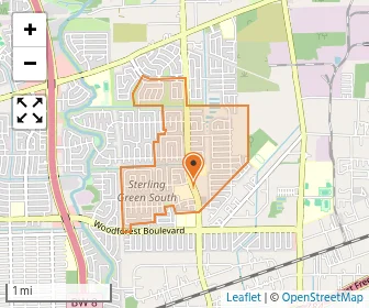 School location map
