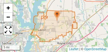 School location map