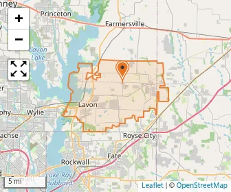 School location map