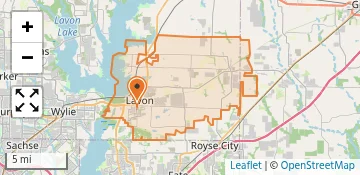 School location map