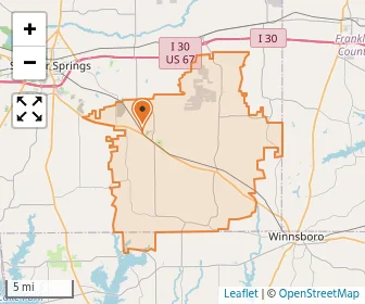 School location map