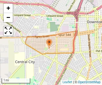 School location map