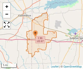 School location map