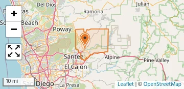 School location map