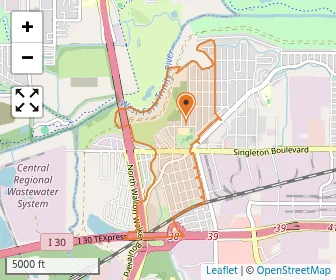 School location map