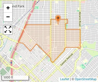 School location map