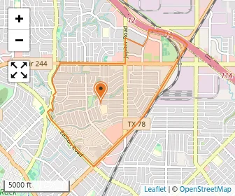 School location map