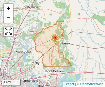 School location map