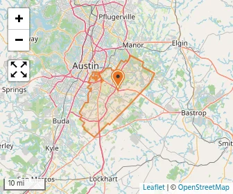 School location map