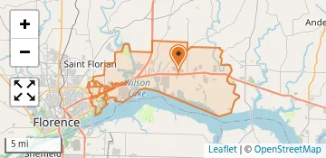 School location map