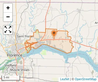 School location map