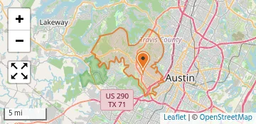 School location map