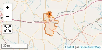 School location map