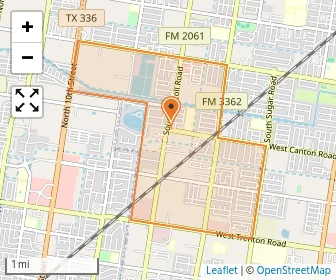 School location map