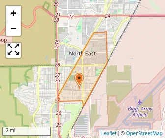 School location map
