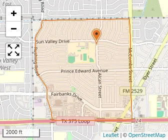 School location map
