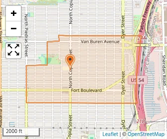 School location map