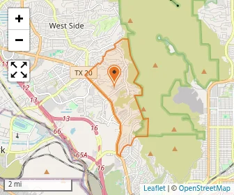 School location map