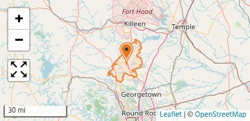 School location map