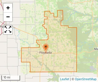 School location map