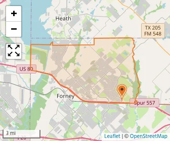 School location map