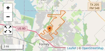 School location map