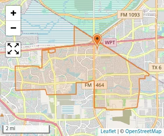 School location map
