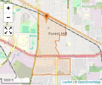 School location map