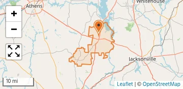 School location map