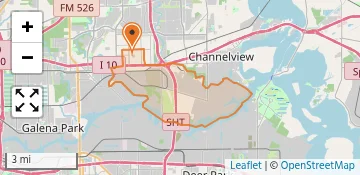 School location map