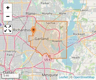 School location map