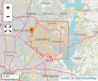 School location map