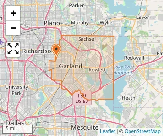 School location map