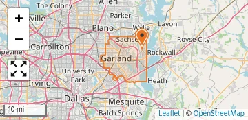 School location map
