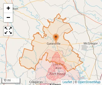 School location map