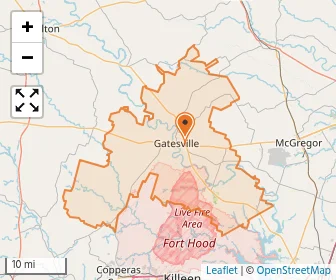 School location map