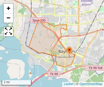 School location map