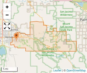 School location map
