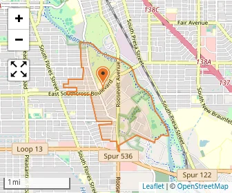 School location map