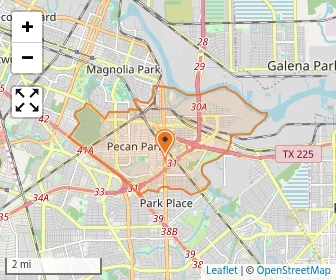 School location map