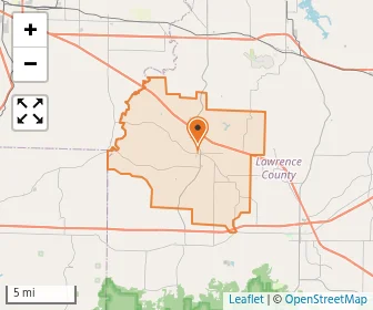 School location map