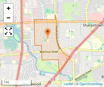 School location map