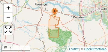 School location map