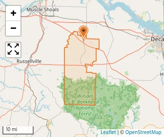 School location map