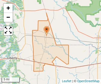 School location map