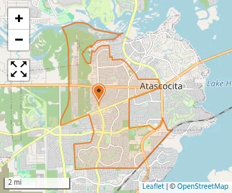 School location map